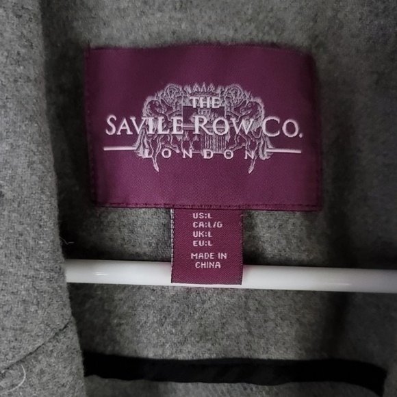 Savile Row Co London wool blend vest size large - Picture 2 of 5